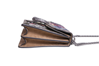 GUCCI DIONYSUS MEDIUM GG SUPREME BIRD EMBROIDERED