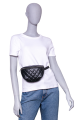 CHANEL POCHETTE MATELASSE BLACK