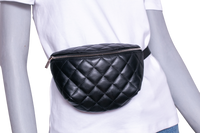 CHANEL POCHETTE MATELASSE BLACK