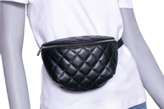 CHANEL POCHETTE MATELASSE BLACK