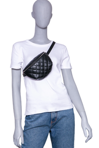 CHANEL POCHETTE MATELASSE BLACK