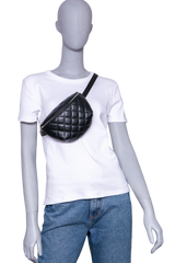 CHANEL POCHETTE MATELASSE BLACK