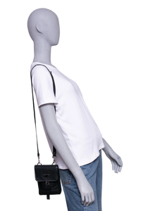 PRADA PHONE CASE BLACK NYLON & SAFFIANO