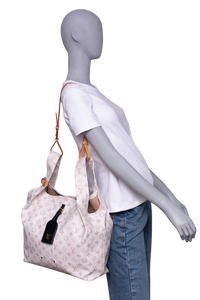 LV ATLANTIS TOTE MONOGRAM OFF WHITE