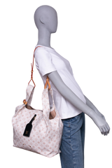 LV ATLANTIS TOTE MONOGRAM OFF WHITE