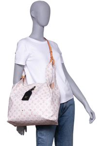 LV ATLANTIS TOTE MONOGRAM OFF WHITE