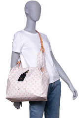 LV ATLANTIS TOTE MONOGRAM OFF WHITE