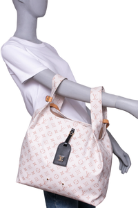 LV ATLANTIS TOTE MONOGRAM OFF WHITE