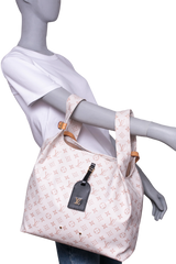 LV ATLANTIS TOTE MONOGRAM OFF WHITE
