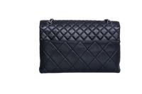 CHANEL THE BUSINESS FLAP BAG QUILTED BLACK