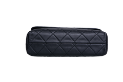 CHANEL THE BUSINESS FLAP BAG QUILTED BLACK
