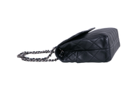 CHANEL THE BUSINESS FLAP BAG QUILTED BLACK