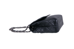 CHANEL THE BUSINESS FLAP BAG QUILTED BLACK