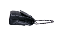 CHANEL THE BUSINESS FLAP BAG QUILTED BLACK