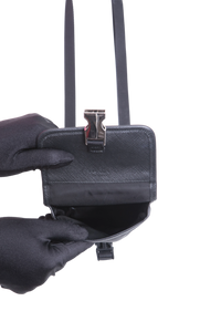 PRADA PHONE CASE BLACK NYLON & SAFFIANO