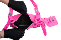 BALENCIAGA LE CAGOLE XS PINK NEON