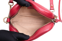 GUCCI MINI CAMERA BAG GG MARMONT RED