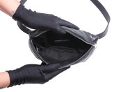 CHANEL POCHETTE MATELASSE BLACK