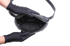 CHANEL POCHETTE MATELASSE BLACK