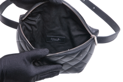 CHANEL POCHETTE MATELASSE BLACK