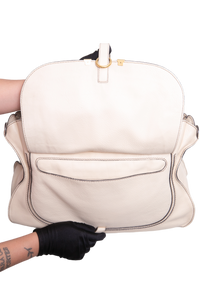 CHLOE MARCIE BAG IN GRAINED LEATHER SWEET BEIGE