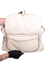 CHLOE MARCIE BAG IN GRAINED LEATHER SWEET BEIGE