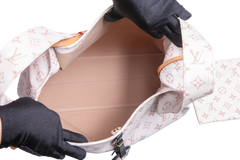 LV ATLANTIS TOTE MONOGRAM OFF WHITE