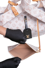 LV ATLANTIS TOTE MONOGRAM OFF WHITE