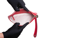 GUCCI CLUTCH WRISTLET SOHO RED