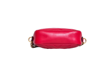 GUCCI MINI CAMERA BAG GG MARMONT RED