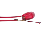 GUCCI MINI CAMERA BAG GG MARMONT RED