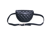 CHANEL POCHETTE MATELASSE BLACK