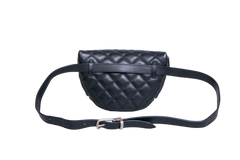 CHANEL POCHETTE MATELASSE BLACK