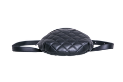 CHANEL POCHETTE MATELASSE BLACK