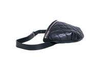 CHANEL POCHETTE MATELASSE BLACK