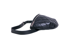 CHANEL POCHETTE MATELASSE BLACK