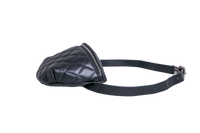 CHANEL POCHETTE MATELASSE BLACK