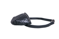 CHANEL POCHETTE MATELASSE BLACK