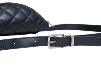 CHANEL POCHETTE MATELASSE BLACK