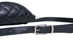 CHANEL POCHETTE MATELASSE BLACK