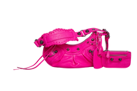 BALENCIAGA LE CAGOLE XS PINK NEON