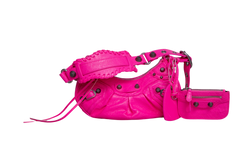 BALENCIAGA LE CAGOLE XS PINK NEON