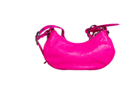 BALENCIAGA LE CAGOLE XS PINK NEON