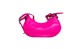 BALENCIAGA LE CAGOLE XS PINK NEON