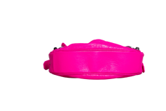 BALENCIAGA LE CAGOLE XS PINK NEON