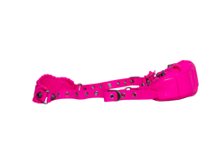 BALENCIAGA LE CAGOLE XS PINK NEON