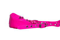 BALENCIAGA LE CAGOLE XS PINK NEON