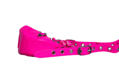 BALENCIAGA LE CAGOLE XS PINK NEON