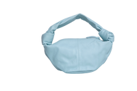 BOTTEGA DOUBLE KNOT MINI BLUE SPEARMINT