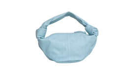 BOTTEGA DOUBLE KNOT MINI BLUE SPEARMINT